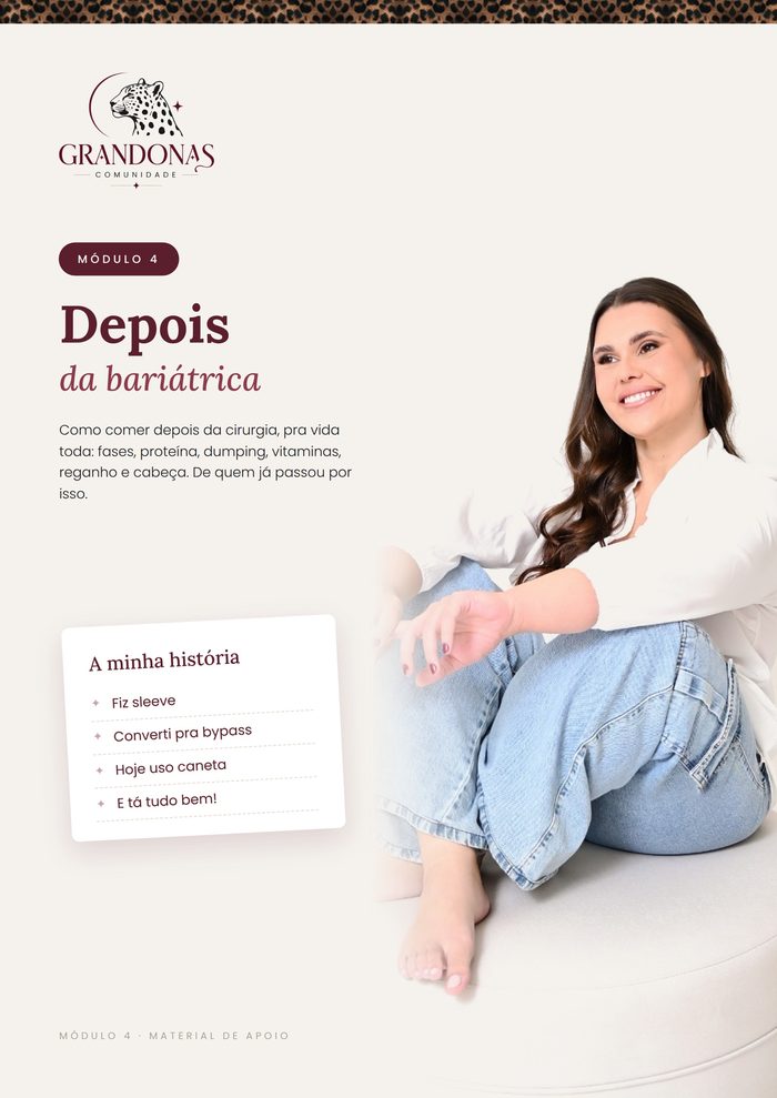 Guia Depois da bariátrica